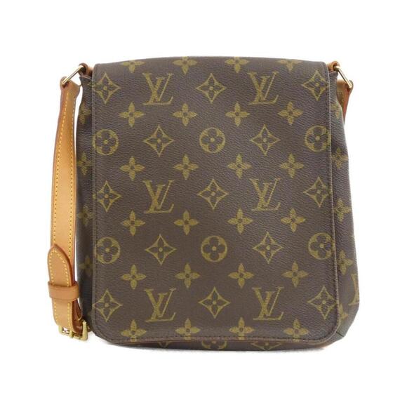 LOUIS VUITTON Brown Monogram Shoulder Bag - Picture 1 of 7